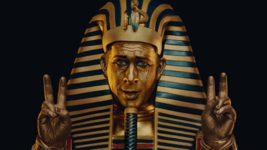 Flipping the script on financial marketing conventions, Fire Kite resurrected King Tut as the spokesman for gold app Vaulted, even sending him to a Denver Nugge