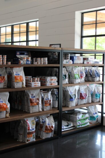 Creekside carries only the best products for your pet: food, treats, supplements and more.