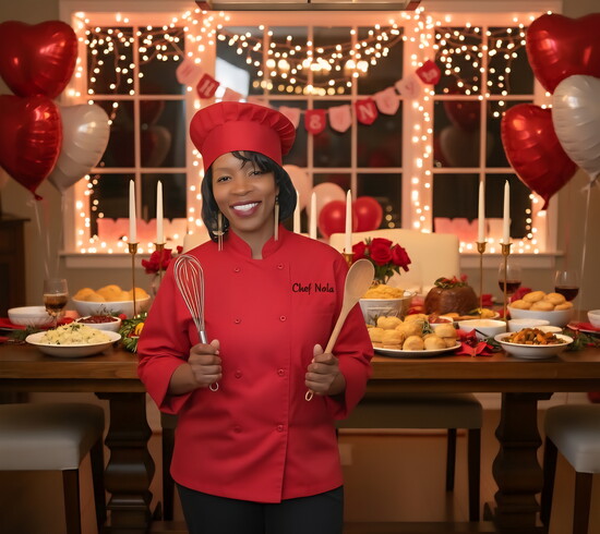 Chef Nola and the LouiseAnna Flava Team offer catering, cooking classes, and private chef experiences.