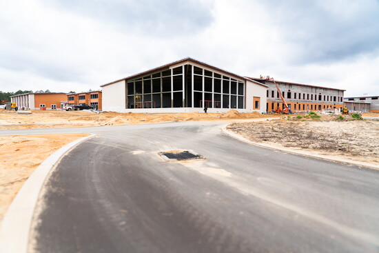 New Elementry School under construction