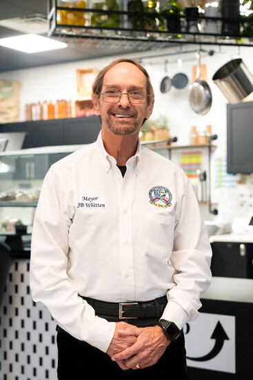 Mayor JB Whitten