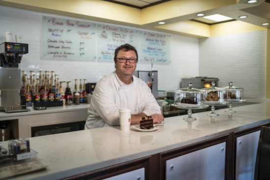 The Chocolatier - Chef-owner Randy Page opened Cricket & Fig Chocolate Cafe in 2019.