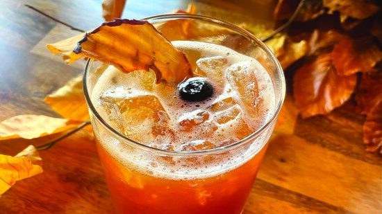Featured image for Crisp Fall Sips