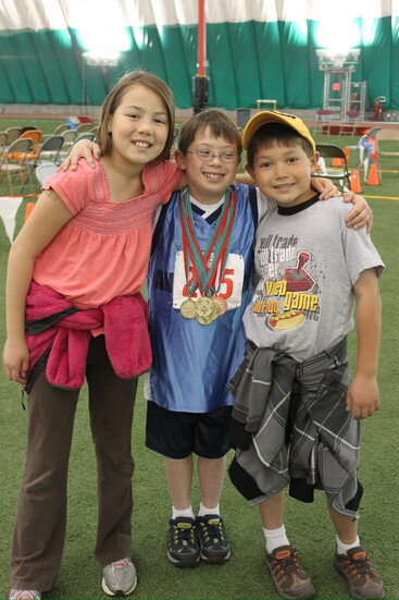 Emma & her brothers