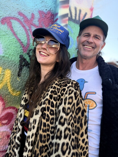 Patrick and wife Carissa