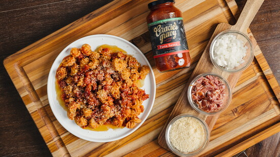 Gracie’s Gravy Marinara, launched in December 2024