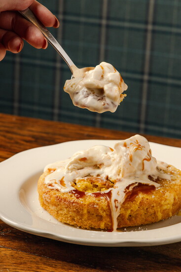 Losanti’s renowned Butter Cake