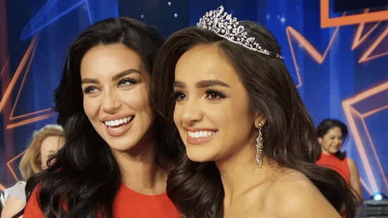 Gina Mellish and UmaSofia, Miss Teen USA 2023