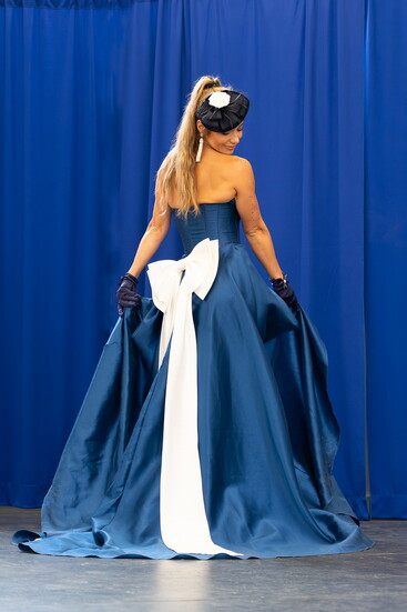 Contestant -Sailor White & Blue  theme