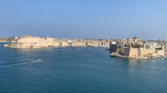 Leaving Valleta, Malta