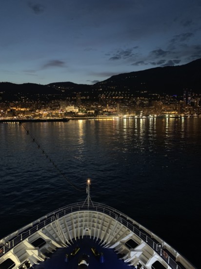 Docked in Monaco