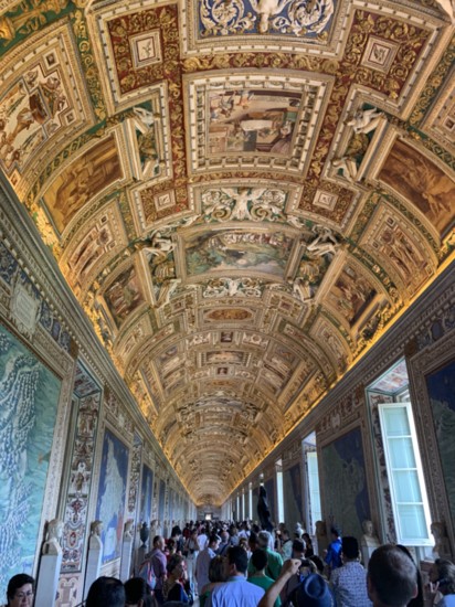 Amazing artwork in Vatican City