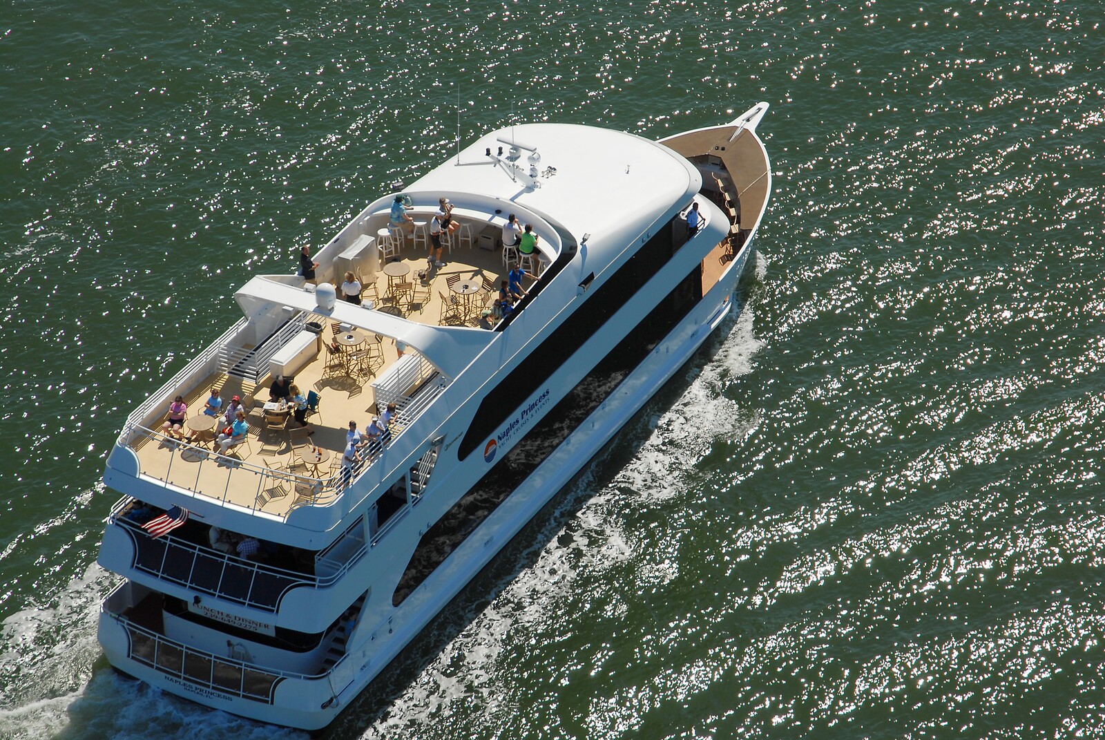 Cruising Down The Missouri River In Style