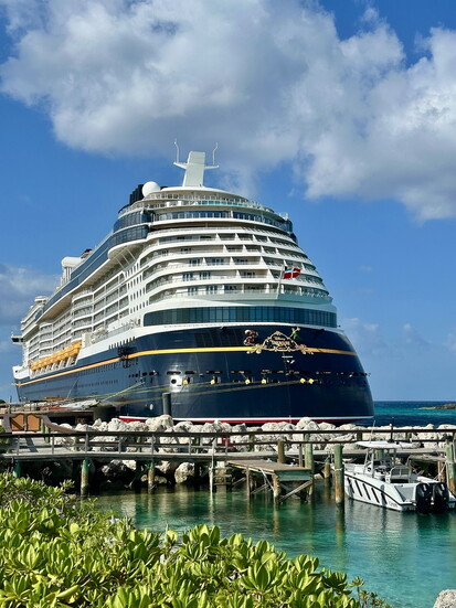 Disney Treasure at Castaway Cay