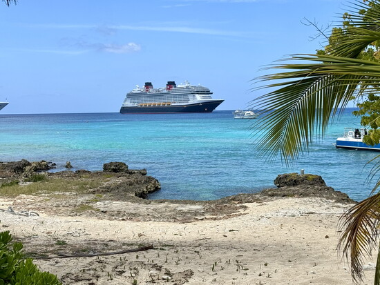Disney Treasure in Grand Cayman