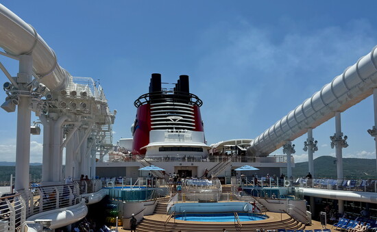 Pool Area and AquaMouse
