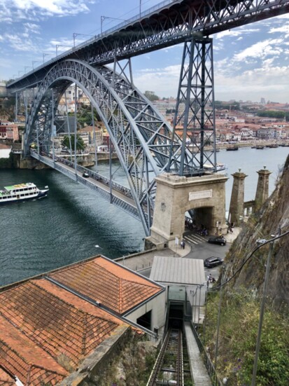 Dom Luís I Bridge in Porto. Photo by Susan Lanier-Graham