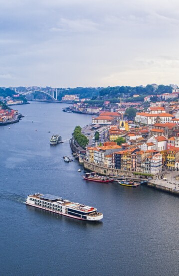 Viking Torgil in Porto. Photo courtesy Viking River Cruises