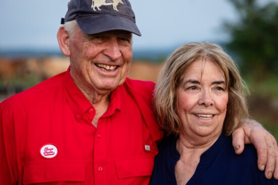 Earl and Cheri Cruze