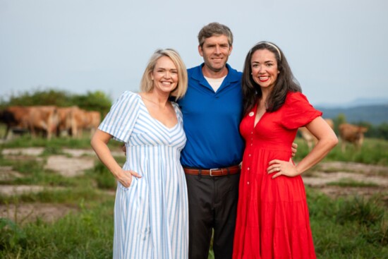 Cruze siblings: Frances Vineyard, Glenn Cruze and Colleen Cruze Bhatti
