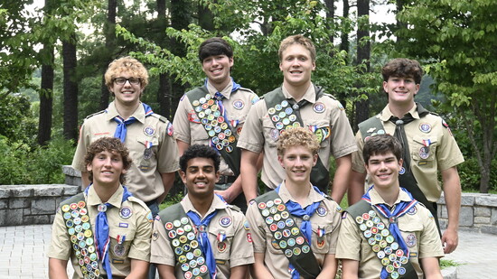 Sammy Heetderks, Dylan Lawson, Eli Ritchey, Everett Boyer, Stephan Els, Sam Dunham, Ian Combs, Luke Phillips  