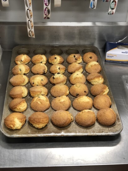 Scratch-made muffins are baked daily at ShopRite