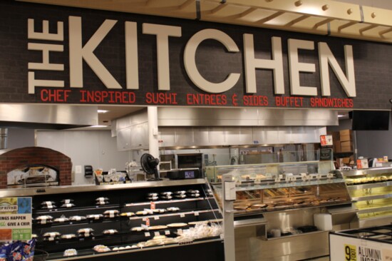 All three ShopRite stores has its own kitchen