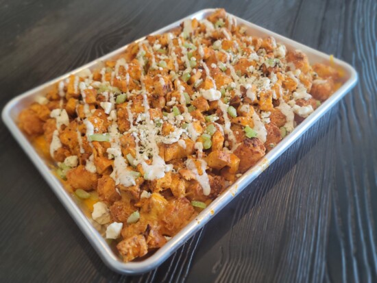 The Haven's Buffalo Chicken Totchos / Photo by Willie Roegner at The Haven