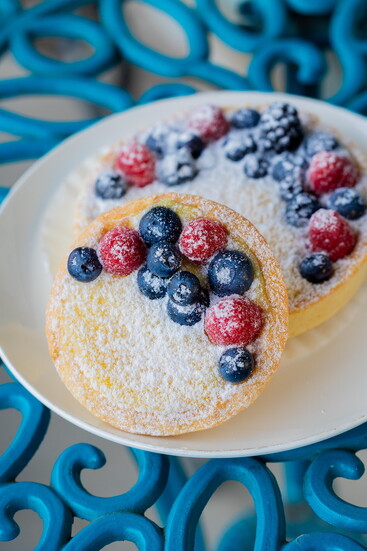 lemon curd tart