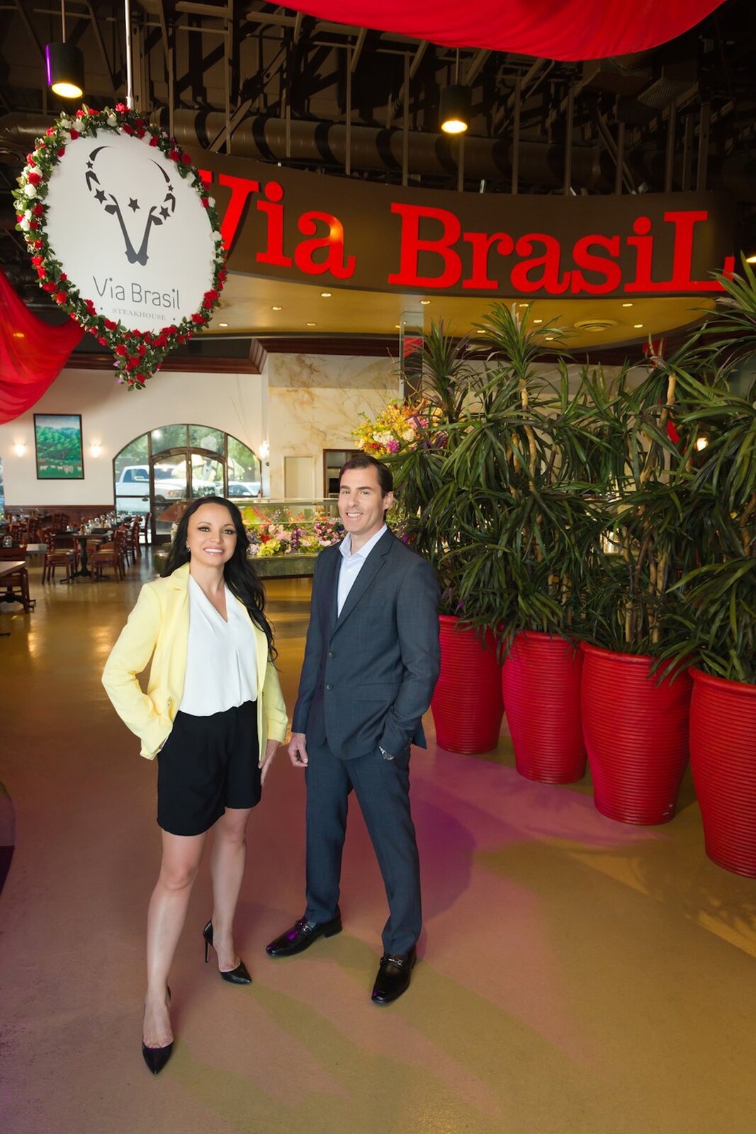 Via Brasil Steakhouse Celebrates 15th Anniversary: Owner Anna Gomes Shares  Journey on 'Las Vegas Now' - Via Brasil Steakhouse