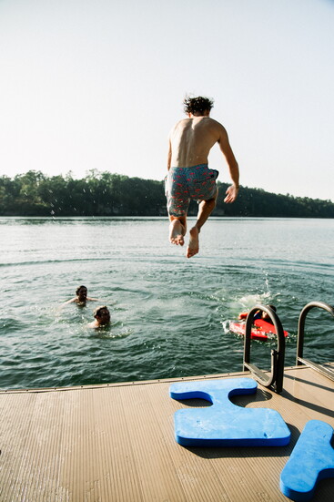 Smith Lake was made for summer days!
