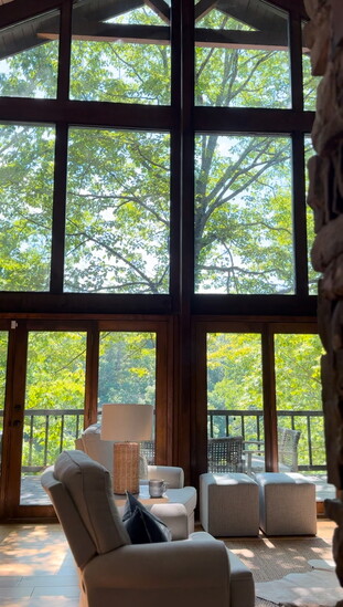 Black Oak Point has breathtaking views.