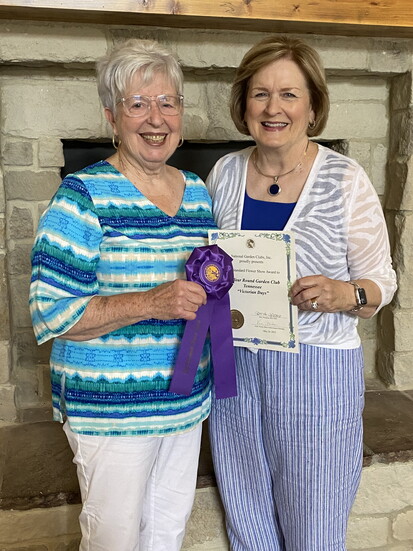 2024 Flower Show National Ribbon Winners