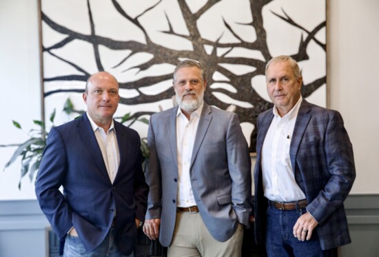 Wayne Holt, Darrell Petter and Matt Slaton of Insight Financial Group