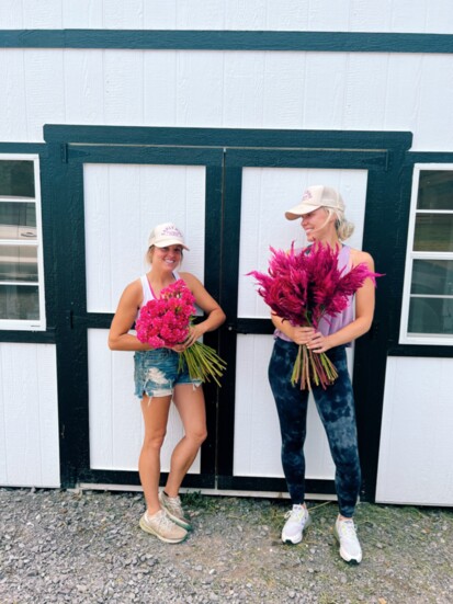Mackenzie Garner (L) and Nicole Bobek (R)