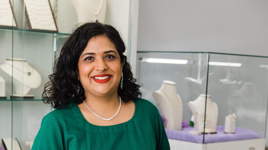 Avani and Rupa Patel