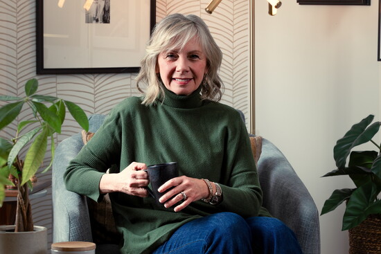 Sheri Rein Gibson, interior designer and owner of Rein & Co Design.