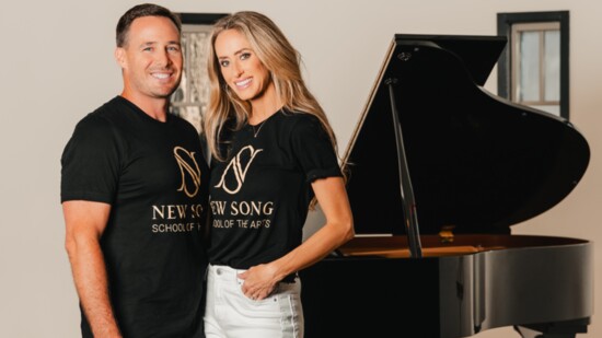 Heather and Todd Parker, founders of New Song School of the Arts.