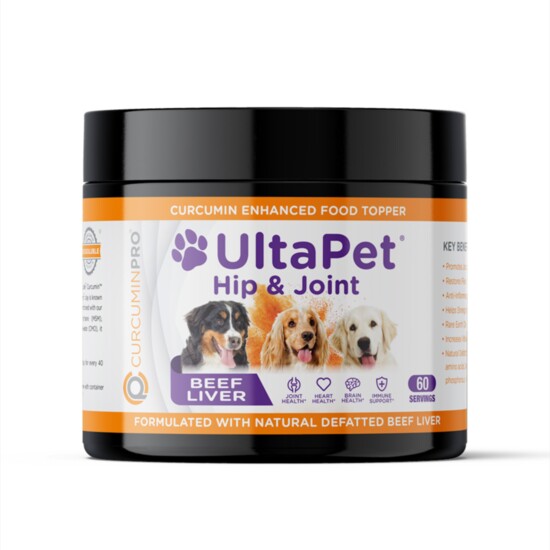 Pet protection for hips and joints, also supporting bone, skin and digestive health