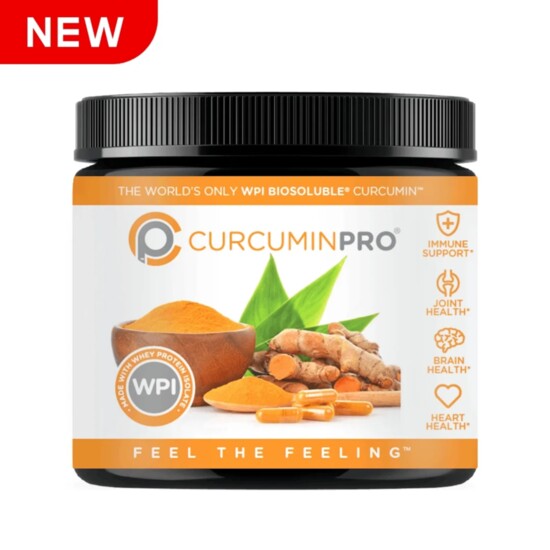 An all around body boost from CurcuminPro®