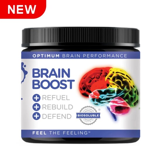 Need help with focus? Brain Boost has you covered!