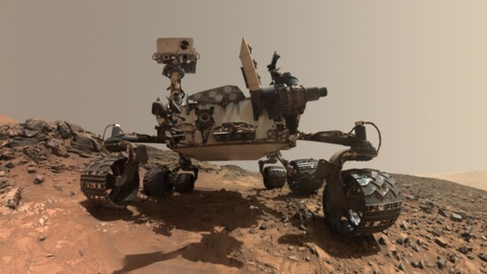 Though damaged by the harsh conditions, Curiosity is still providing new information to scientist back in Houston.