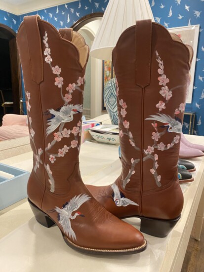#5 Custom Cowboy Boots