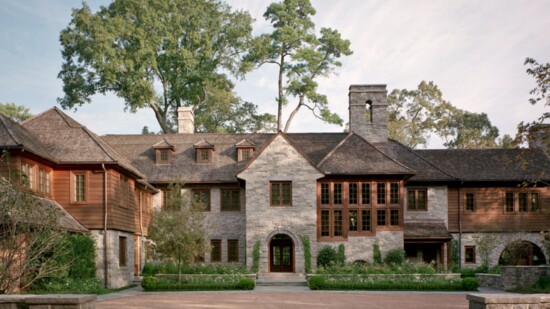 This River Oaks home was inspired by the Surrey country houses of E.L. Lutyens. Photo by Chris Luker