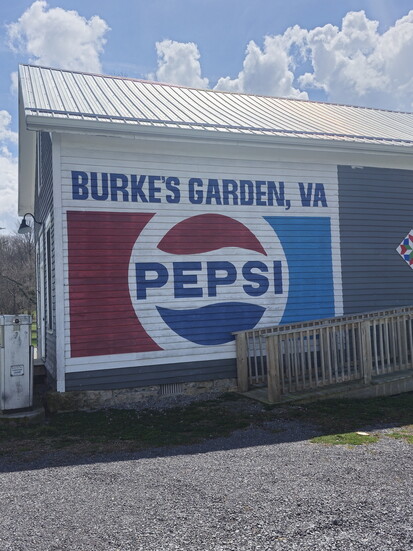 Signage in Burke's Garden. Photo Credit: Trevor Joppich