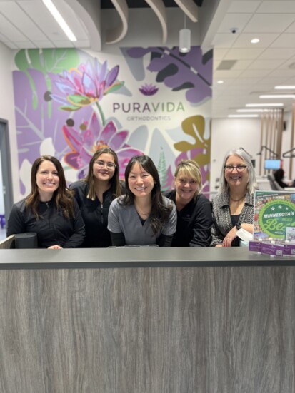 Dr. Alisa Madson (middle) and team members.
