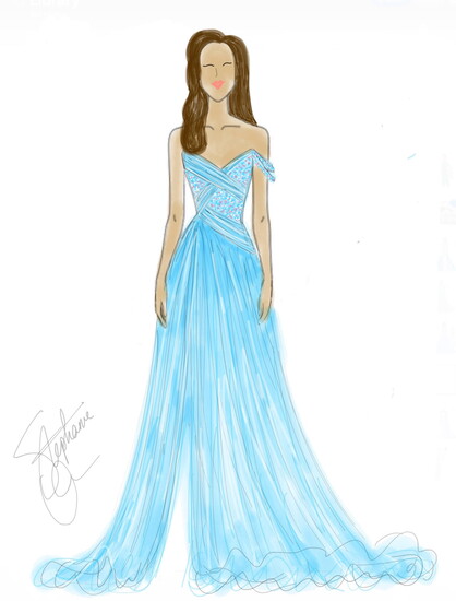Staphanies sketch for Peyton Bolling