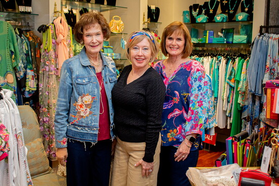 Debbie Marshall, JJ vonKessel, and Donna Hager