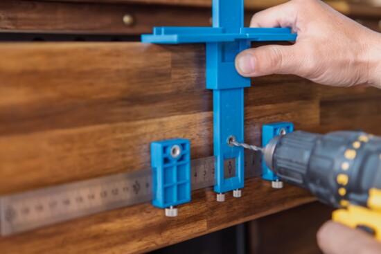 Installing new cabinet hardware is an easy upgrade.