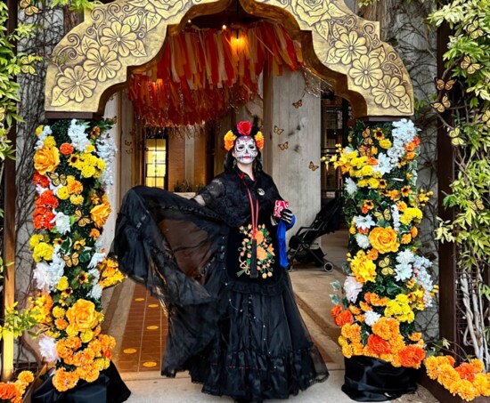 Colorful costumes are a highlight of Dia de los Muertos festivities  (Credit: Visit San Antonio)